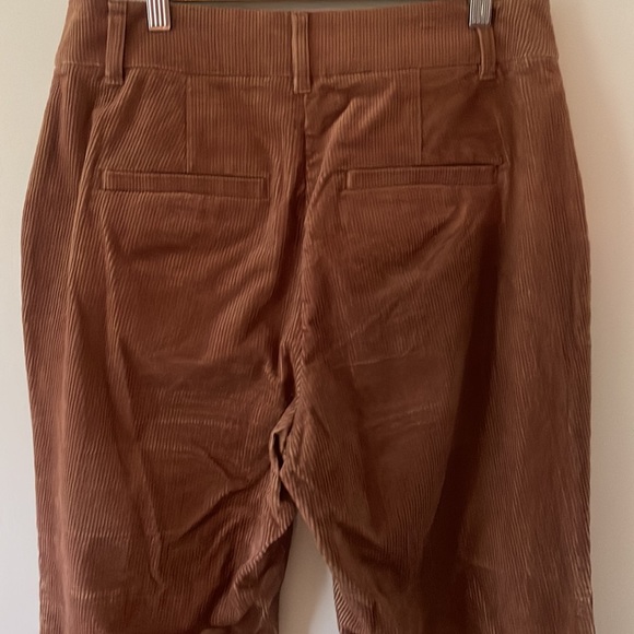 Boden High Waisted Corduroy Flare Leg Pants, size 8P - Picture 9 of 12
